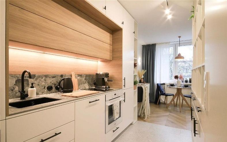 Designer Studio With Bedroom Near Old Town Dubois Varsóvia Exterior foto